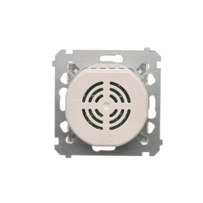Switch with motion sensor and relay with protection (module) 8(2)A 230V silver (metallic)