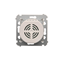 Switch with motion sensor and relay with protection (module) 8(2)A 230V white