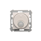 Switch with motion sensor and relay with protection (module) 8(2)A 230V white