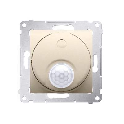 Switch with motion sensor and relay with protection (module) 8(2)A gold