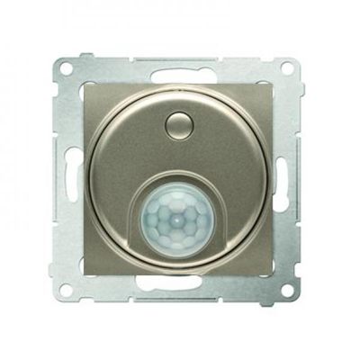 Switch with motion sensor and relay with protection (module) 8(2)A gold