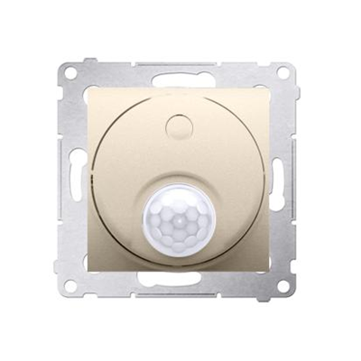 Switch with motion sensor and relay with protection (module) 8(2)A gold