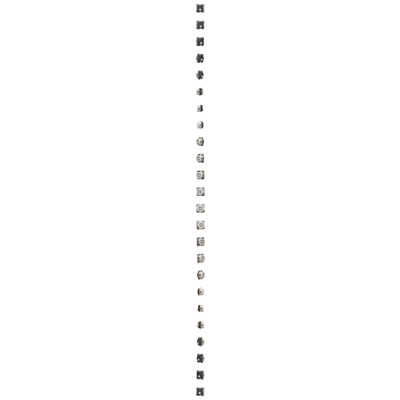Switch with motion sensor (module) 20-500 W, matt bronze metallic