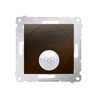 Switch with motion sensor (module) 20-500 W, matt bronze metallic