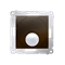 Switch with motion sensor (module) 20-500 W, matt bronze metallic