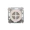 Switch with motion sensor (module) 20-500 W, matt bronze metallic