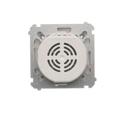 Switch with motion sensor (module) 20-500 W, metallic satin