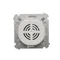 Switch with motion sensor (module) 20-500 W, metallic satin