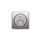 Switch with motion sensor (module) 20-500 W, metallic stainless steel