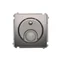 Switch with motion sensor (module) 20-500 W, metallic stainless steel