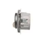 Switch with motion sensor (module) 20-500 W, metallic stainless steel