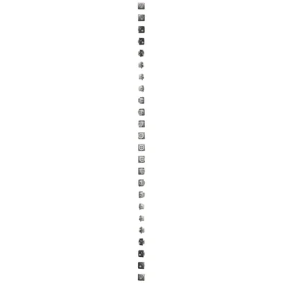 Switch with motion sensor (module) 20-500 W, metallic stainless steel