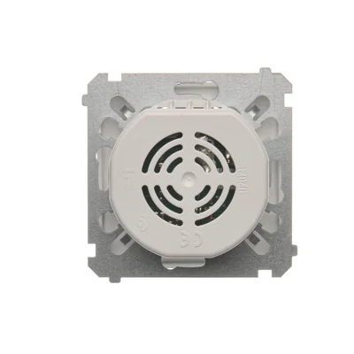 Switch with motion sensor (module) 20-500 W, white