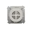 Switch with motion sensor (module) 20-500 W, white