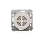 Switch with motion sensor (module) 20-500W cream