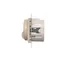 Switch with motion sensor (module) 20-500W cream
