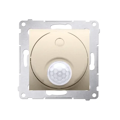 Switch with motion sensor (module) 20-500W gold (metallic)