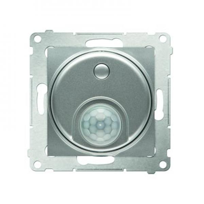 Switch with motion sensor (module) 20-500W silver (metallic)