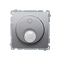 Switch with motion sensor (module) 8(2) A, 230V, metallic stainless steel