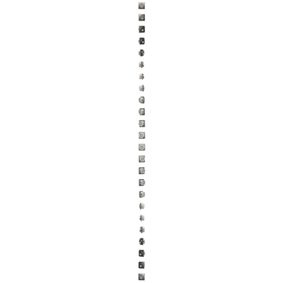 Switch with motion sensor (module) 8(2) A, 230V, metallic stainless steel