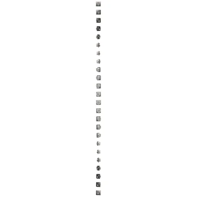 Switch with motion sensor (module) 8(2) A, 230V, metallic stainless steel