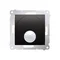 Switch with motion sensor with protection (module) 20-500W anthracite (metallic)