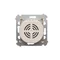 Switch with motion sensor with protection (module) 20-500W cream