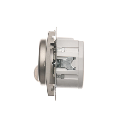Switch with motion sensor with relay (module) 8(2) A, 230V satin metallic