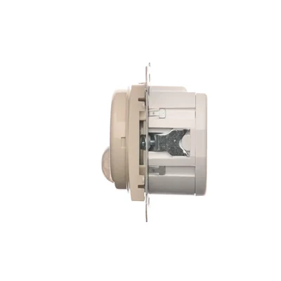 Switch with motion sensor with relay (module) 8(2)A 230V cream