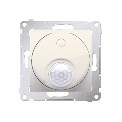 Switch with motion sensor with relay (module) 8(2)A 230V cream