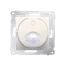 Switch with motion sensor with relay (module) 8(2)A 230V cream