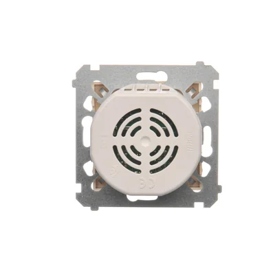 Switch with motion sensor with relay (module) 8(2)A 230V cream