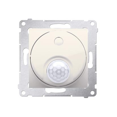 Switch with motion sensor with relay (module) 8(2)A 230V cream