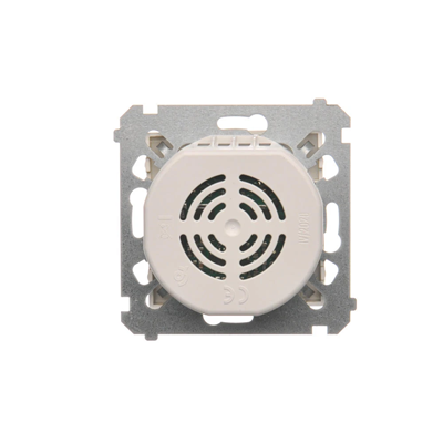 Switch with motion sensor with relay (module) 8(2)A 230V gold (metallic)
