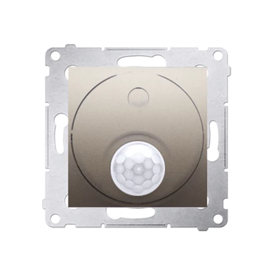 Switch with motion sensor with relay (module) 8(2)A 230V gold (metallic)