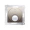 Switch with motion sensor with relay (module) 8(2)A 230V gold (metallic)