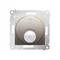 Switch with motion sensor with relay (module) 8(2)A 230V gold (metallic)