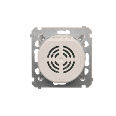 Switch with motion sensor with relay (module) 8(2)A 230V silver (metallic)