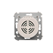 Switch with motion sensor with relay (module) 8(2)A 230V silver (metallic)