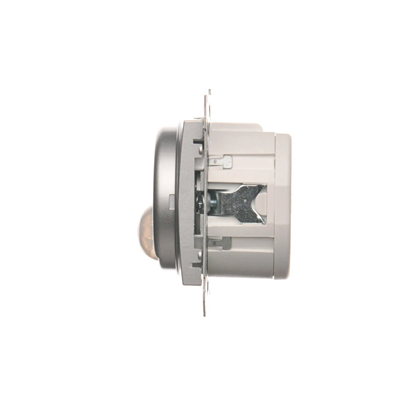 Switch with motion sensor with relay (module) 8(2)A 230V silver (metallic)