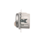 Switch with motion sensor with relay (module) 8(2)A 230V silver (metallic)
