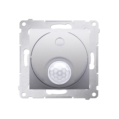 Switch with motion sensor with relay (module) 8(2)A 230V silver (metallic)