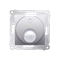 Switch with motion sensor with relay (module) 8(2)A 230V silver (metallic)