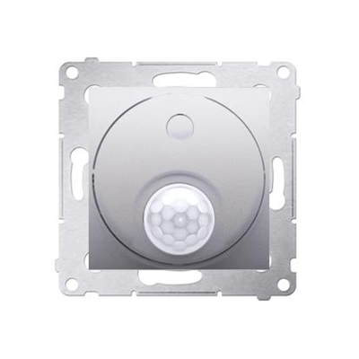 Switch with motion sensor with relay (module) 8(2)A 230V silver (metallic)