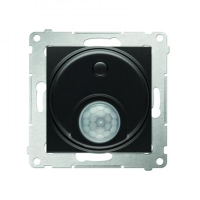 Switch with motion sensor with relay with protection (module) 8(2)A 230V anthracite (metallic)