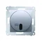 Switch with switch-off delay (module) 20-500W silver (metallic)
