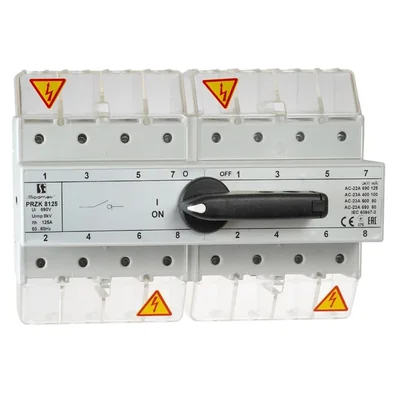 Switch without coupler PRZK-8125N\W02