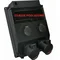 Switchboard 16A/5p 32A/5p 4x230V 11M window IP54 black