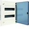 switchboard entitled Golf IP41 transparent door 24 modules