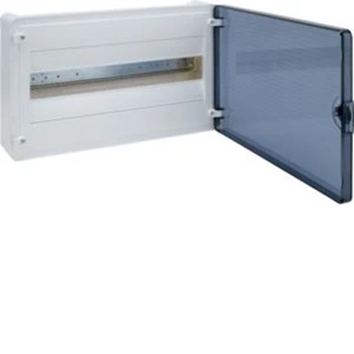 Switchboard n/t golf IP40 transparent door 18M